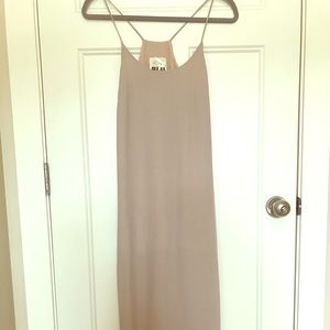 Silk Revolve maxi dress